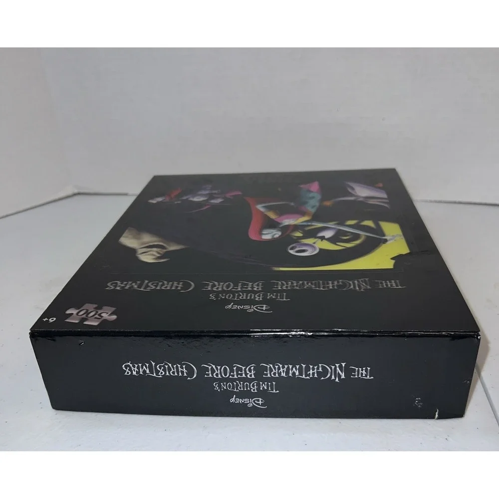 Disney The Nightmare Before Christmas Prime 3D Puzzle 500 Pieces 24